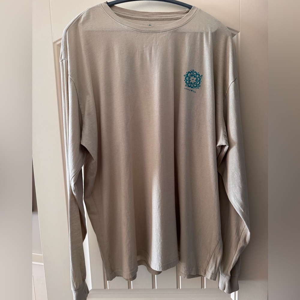 Natural Life Long Sleeved Tee XXL in NWOT
